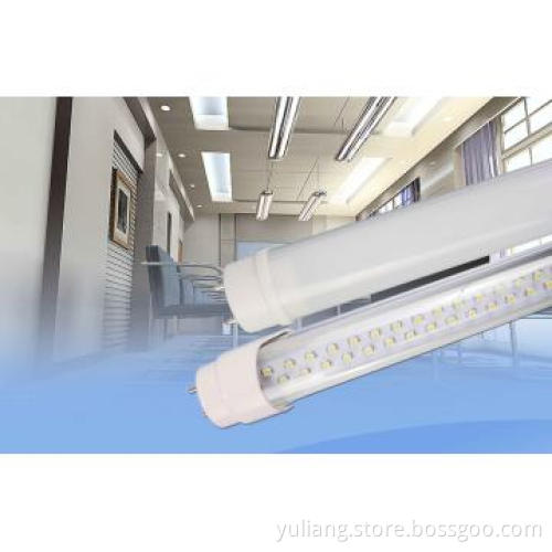 Better heat elimination T8 LED tubes
